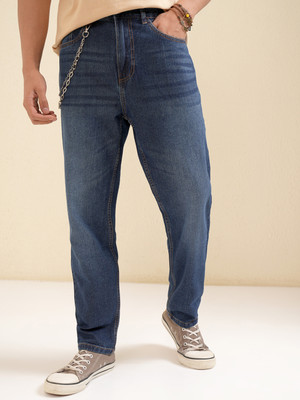 HIGHLANDER Relaxed Fit Men Blue Jeans