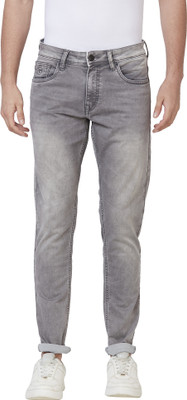 GIORDANO Slim Men Grey Jeans