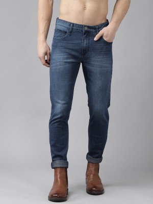 Roadster Slim Men Dark Blue Jeans