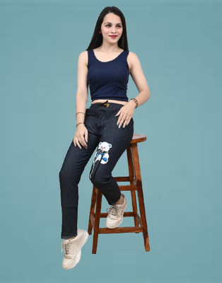 GlamSmart Regular Women Black Jeans