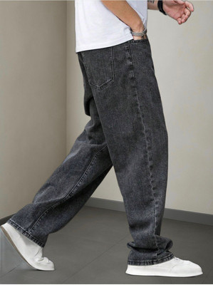 SELL4U Straight Fit Men Grey Jeans