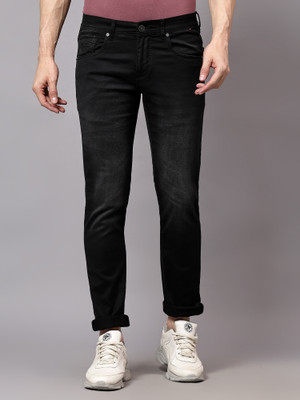 CANTABIL Regular Men Black Jeans