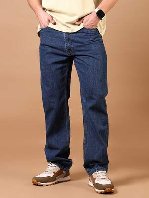 V-MART Straight Fit Men Dark Blue Jeans