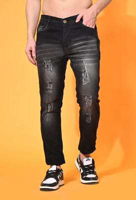 linaria Straight Fit Men Grey Jeans