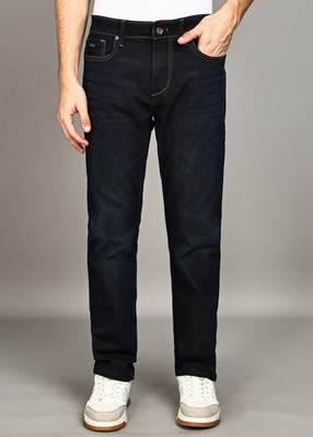 KILLER Straight Fit Men Dark Blue Jeans