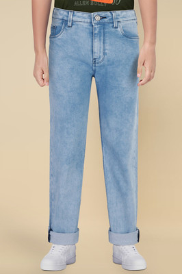 Allen Solly Slim Boys Blue Jeans