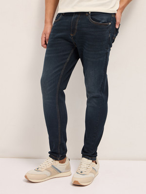 THE BEAR HOUSE Skinny Men Blue Jeans