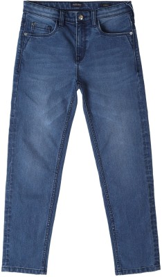 Allen Solly Slim Girls Blue Jeans