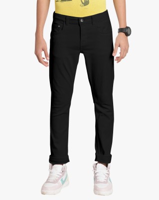 Aloof Regular Boys Black Jeans