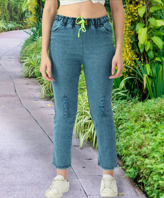DenimStory Regular Women Blue, Black Jeans