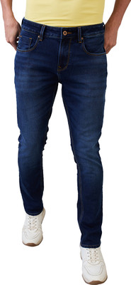 Spykar Slim Men Blue Jeans
