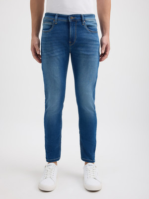 Pepe Jeans Skinny Men Blue Jeans