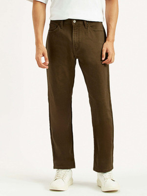 LEVI'S Tapered Fit Men Brown Jeans