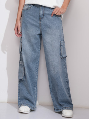 Tokyo Talkies Women Cargos