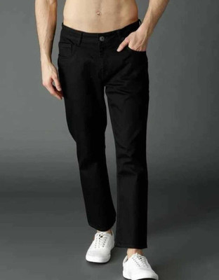 sh trader Regular Men Black Jeans