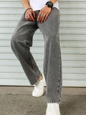 UNITED DENIM Relaxed Fit Men Grey Jeans