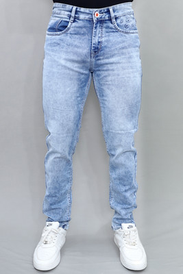 X.k. Kids Regular Men Light Blue Jeans