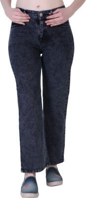 Robecult Boyfriend Women Dark Blue Jeans