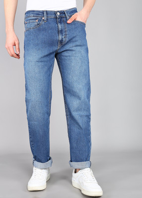 LEVI'S 513 Straight Fit Men Blue Jeans