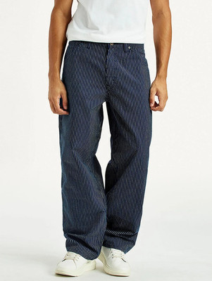 LEVI'S Loose Fit Men Dark Blue Jeans