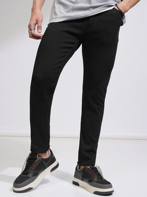 HIGHLANDER Regular Men Black Jeans