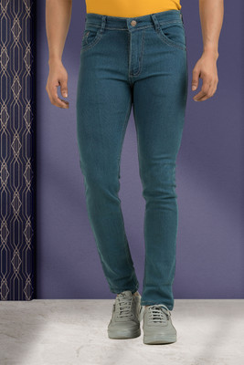 METRONAUT Slim Men Green Jeans