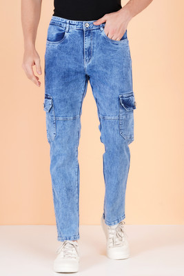 Matronaut Straight Fit Men Light Blue Jeans