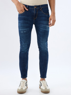 Spykar Slim Men Blue Jeans