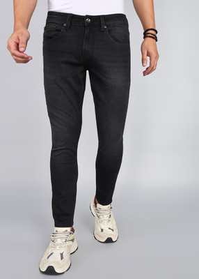 Spykar Slim Men Black Jeans