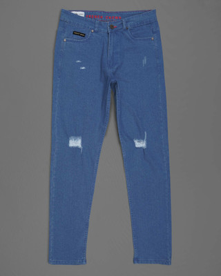 french crown Regular Men Blue Jeans
