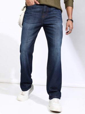 HIGHLANDER Straight Fit Men Blue Jeans