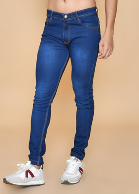 RASSO Slim Men Blue Jeans
