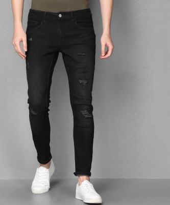 METRONAUT by Flipkart Slim Men Black Jeans