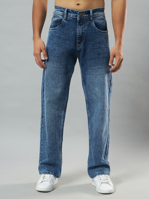 NTROOK Straight Fit Men Dark Blue Jeans
