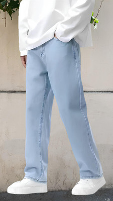 SE GENZ TRENDS Boyfriend Men Blue Jeans
