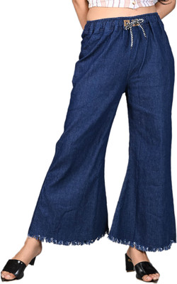 Denton Flared Women Dark Blue Jeans
