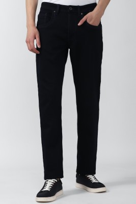 VAN HEUSEN Regular Men Black Jeans