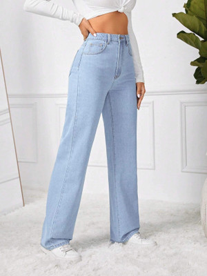 lovely london Regular Women Blue Jeans