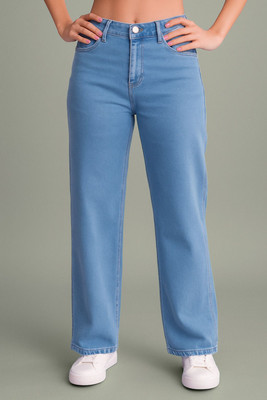 Drewin Boyfriend Women Light Blue Jeans