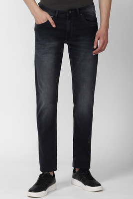 PETER ENGLAND Slim Men Black Jeans