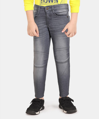 PROVOGUE Slim Boys Black Jeans