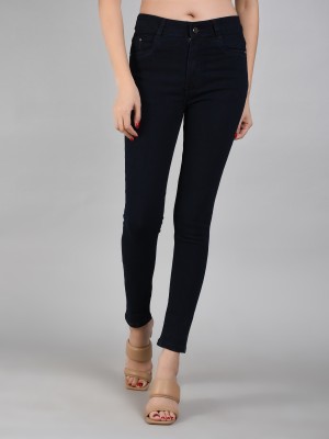 GOLD-D.A FASHION Skinny Women Dark Blue Jeans