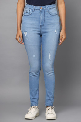Wearhouse Skinny Women Light Blue Jeans