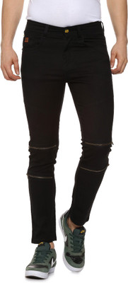 CAMPUS SUTRA Slim Men Black Jeans