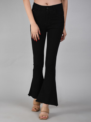 GOLD-D.A FASHION Skinny Women Black Jeans