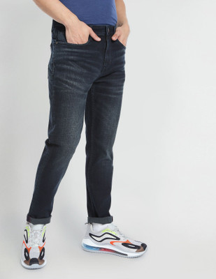 FLYING MACHINE Regular Men Blue Jeans