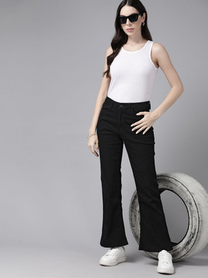 Roadster Boot-Leg Women Black Jeans