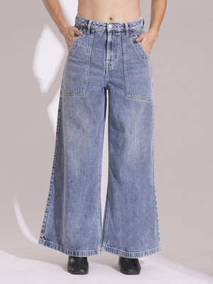 Globus Straight Fit Women Light Blue Jeans
