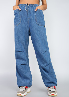 Spykar Loose Fit Women Blue Jeans