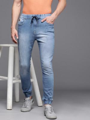 WROGN Jogger Fit Men Blue Jeans